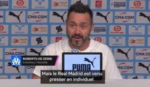 Marseille - De Zerbi décrypte le jeu agressif du RC Lens