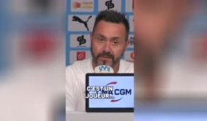 Marseille - De Zerbi : "J'avais des qualités similaires à celles de Thauvin"