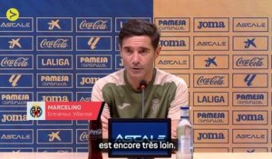 Villarreal - Marcelino : "Retrouver le chemin de la victoire"
