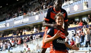 Ligue 2 : À dix, Nancy prend l'eau à Montpellier