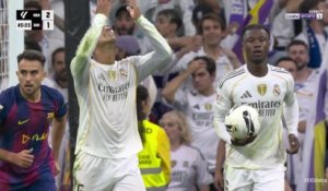 La Liga : Mbappé croit donner deux buts d'avance immédiatement... encore hors-jeu !