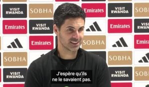 Arsenal - Arteta : "Un week-end très positif pour nous"