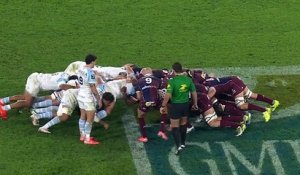 TOP 14 - Essai de Louis BIELLE-BIARREY (UBB) - Union Bordeaux-Bègles - Aviron Bayonnais