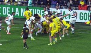 TOP 14 - Essai de Alivereti LOALOA (ASM) - ASM Clermont - Castres Olympique