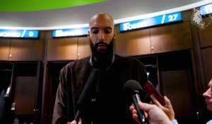 Gobert : « J'ai adoré l'état d'esprit ce soir » - Basket - NBA
