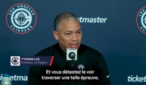 Lue : « Billups a mon soutien, toujours » - Basket - NBA