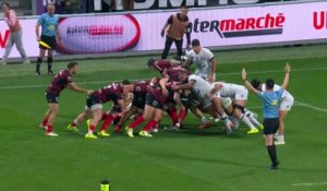 TOP 14 - Essai de Julien MARCHAND (ST) - Stade Toulousain - RC Toulon