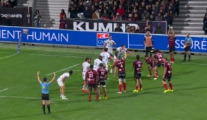 TOP 14 - Essai de Ange CAPUOZZO (ST) - Stade Toulousain - RC Toulon