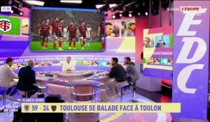 Matthieu Jalibert et Romain Taofifenua forfaits pour les tests de novembre - Rugby - Bleus