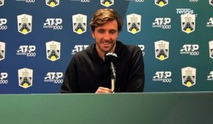 Rolex Paris Masters 2025 - Arthur Rinderknech : "J'aime énormément mon cousin Valentin Vacherot, mais..."
