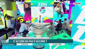 De Zerbi et Benatia pas inquiets : D’accord ou pas d’accord ? - L'Équipe de Greg - extrait