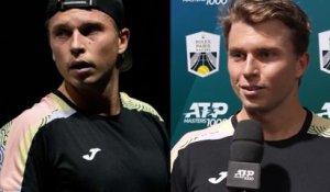 Rolex Paris Masters 2025 - Alexandre Müller : "J’ai un heureux événement qui arrive mi-novembre..."
