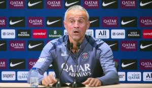 Luis Enrique : « Les retours de Joao Neves et Fabian Ruiz sont une très bonne nouvelle » - Foot - Ligue 1 - PSG