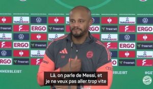 Bayern Munich - Kompany : "Ce n’est pas la taille, c’est la rapidité d’exécution qui compte"