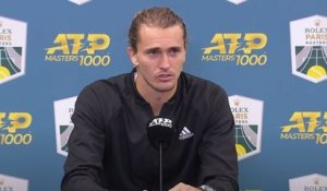 Rolex Paris Masters 2025 - Alexander Zverev : "J'adorais Bercy, il y a plus de bruit ici..."