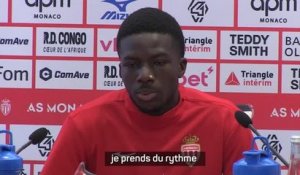 Monaco - Ouattara : "Je monte en puissance"