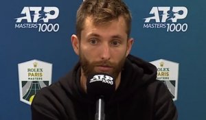 Rolex Paris Masters 2025 - Corentin Moutet : "Le Top 30 ? Ce n'est pas une fin en soi, on vise évidemment plus haut"