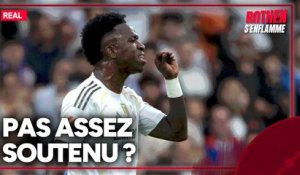 Real : "Le Bernabeu est un peu indifférent" concernant Vinicius, constate un journaliste de Marca