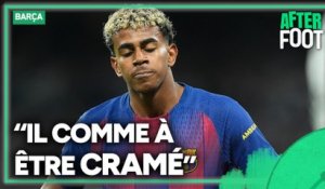 Le Barça doit "protéger la santé physique et mentale" de Yamal, estime Diaz