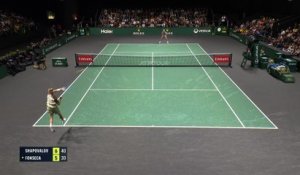 Fonseca s'impose face à Shapovalov - Tennis - Rolex Paris Masters