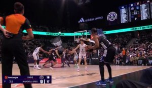Le résumé de Paris - Anadolu Efes Istanbul - Basket - Euroligue (H)