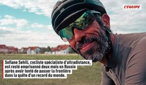 Emprisonné deux mois en Russie, Sofiane Sehili raconte son passage illégal de la frontière et sa détention - Cyclisme