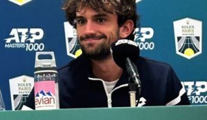 Rolex Paris Masters 2025 - Valentin Vacherot : "Il n’y a personne que je n’aime pas sur le circuit..."