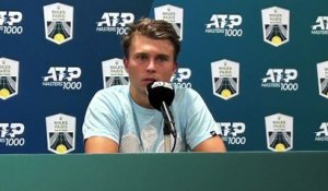 Rolex Paris Masters 2025 - Alexandre Müller : "Je fais un sport où malheureusement avec un coup, tu peux t’en sortir"