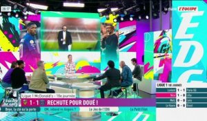 Le PSG perd Désiré Doué, qui sort blessé contre Lorient - Foot - Ligue 1 - PSG