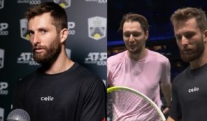 Rolex Paris Masters 2025 - Corentin Moutet : "Alexander Bublik aime se moquer, il aime parler..."