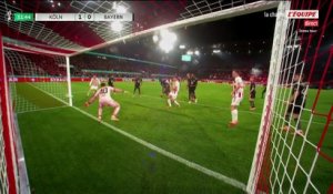 Les buts de Cologne-Bayern Munich en vidéo - Foot - Coupe d'Allemagne