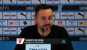 « Il ne faut pas mettre de pression à Robinio Vaz », prévient Roberto de Zerbi (OM) - Foot - Ligue 1 - OM