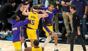 NBA : Reaves et les Lakers au buzzer contre Minnesota