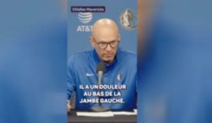 Mavericks - Kidd : "Nous ne voulions prendre aucun risque avec AD"