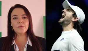 Rolex Paris Masters 2025 - Mélanie-Antoinette de Massy : "Valentin Vacherot, pourvu que ça dure !"