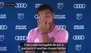 Inter Miami - Yannick Bright admiratif : "Messi, c’est le GOAT"