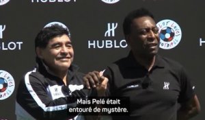 Argentine - Valdano : "Maradona était le premier véritable showman du football"