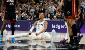 NBA : Le record pour Wembanyama et les Spurs !
