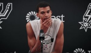 Spurs - Wembanyama lucide : "J’ai mis du temps à rentrer défensivement dans le match"