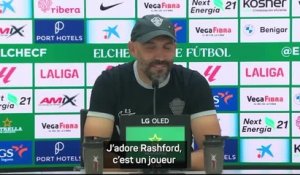 Elche - Sarabia loue la profondeur de l’effectif du Barça