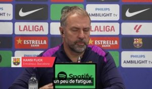 Barcelone - Hansi Flick évoque la blessure de Pedri