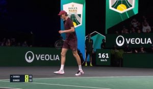 Rolex Paris Masters - Sinner intraitable face à Zverev