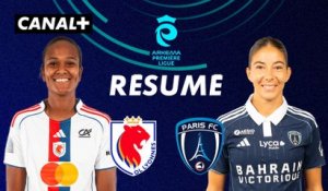 Le résumé de OL Lyonnes / Paris FC - Arkema Première Ligue 2025-26 (J6)