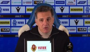 Pelissier : « Peut-être qu'on n'a pas le niveau, tout simplement » - Foot - Ligue 1