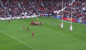 TOP 14 - Essai de pénalité (RCT) - RC Toulon - LOU Rugby