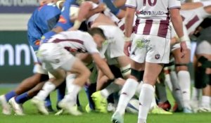 TOP 14 - Essai de Santiago ARATA (CO) - Castres Olympique - Union Bordeaux-Bègles