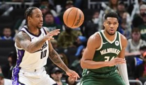 NBA : Les Kings parviennent à étouffer Giannis et les Bucks