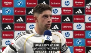 Real Madrid - Valverde encense Mbappé après son doublé face à Valence