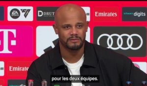 Bayern Munich - Vincent Kompany prépare le choc face au PSG