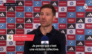Xabi Alonso salue la victoire collective - Foot - Liga